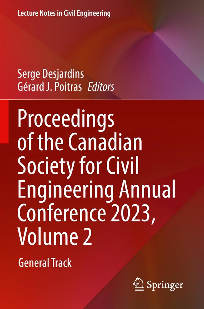 Proceedings of the Canadian Society for Civil Engineering Annual Conference 2023 Volume 2