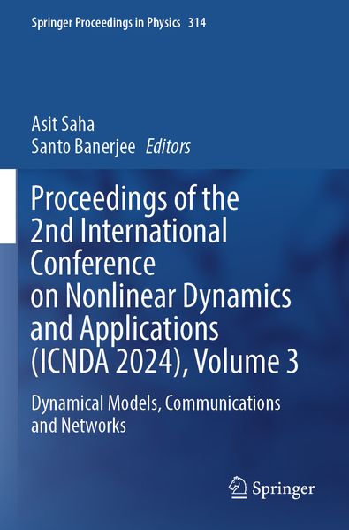 Proceedings of the 2nd International Conference on Nonlinear Dynamics and Applications (ICNDA 2024) Volume 3