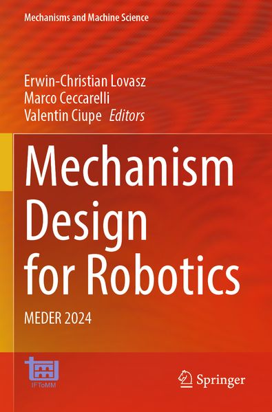 Mechanism Design for Robotics