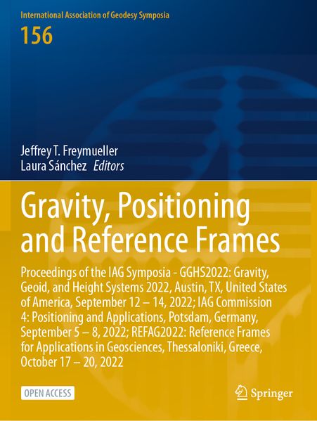 Gravity Positioning and Reference Frames