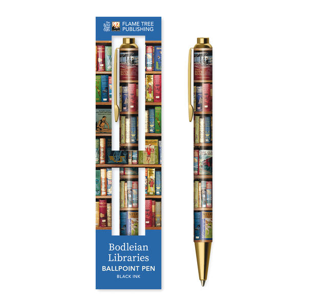 Premium Kugelschreiber: Bodleian Libraries Bücherregal Hobby und Zeitvertreib