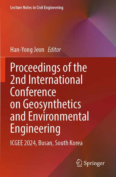 Proceedings of the 2nd International Conference on Geosynthetics and Environmental Engineering