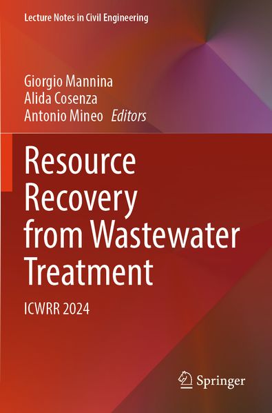 Resource Recovery from Wastewater Treatment