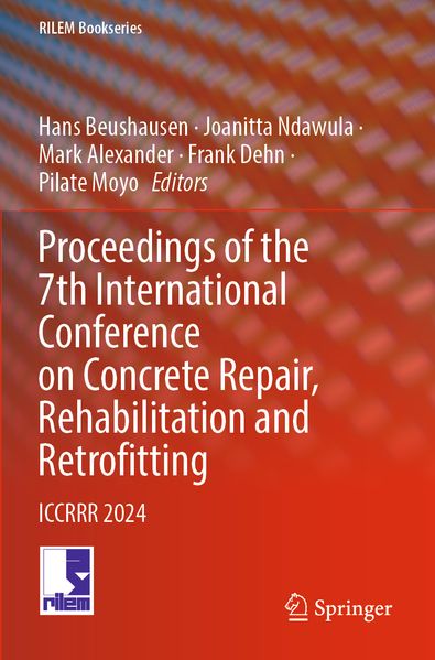Proceedings of the 7th International Conference on Concrete Repair Rehabilitation and Retrofitting