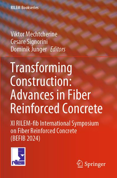 Transforming Construction: Advances in Fiber Reinforced Concrete