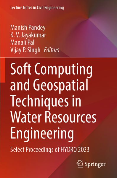 Soft Computing and Geospatial Techniques in Water Resources Engineering