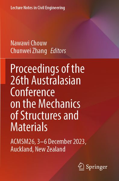 Proceedings of the 26th Australasian Conference on the Mechanics of Structures and Materials