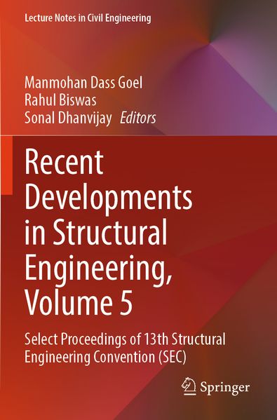 Recent Developments in Structural Engineering Volume 5
