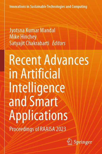 Recent Advances in Artificial Intelligence and Smart Applications