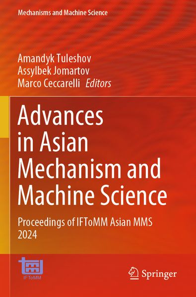 Advances in Asian Mechanism and Machine Science
