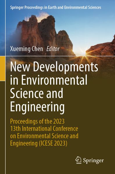 New Developments in Environmental Science and Engineering