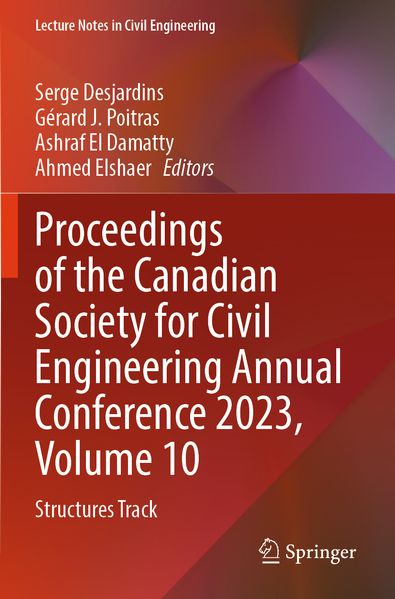 Proceedings of the Canadian Society for Civil Engineering Annual Conference 2023 Volume 10