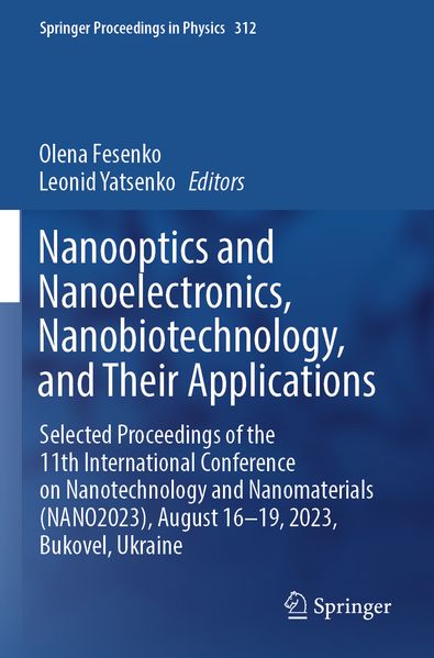 Nanooptics and Nanoelectronics Nanobiotechnology and Their Applications