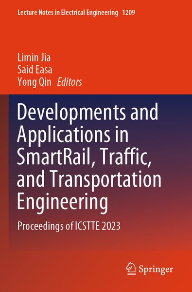 Developments and Applications in SmartRail Traffic and Transportation Engineering