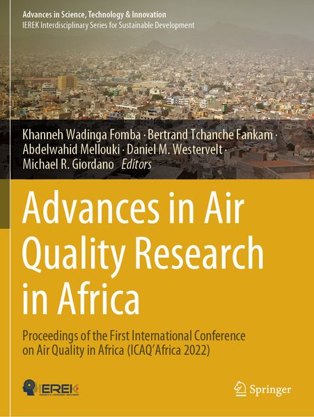 Advances in Air Quality Research in Africa