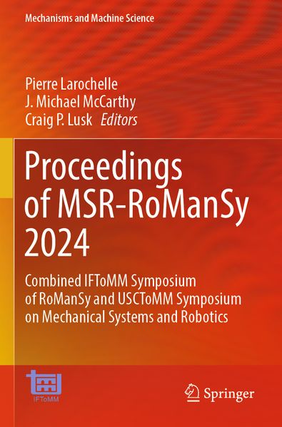 Proceedings of MSR-RoManSy 2024