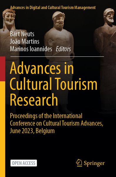 Advances in Cultural Tourism Research
