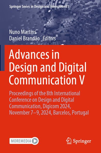 Advances in Design and Digital Communication V