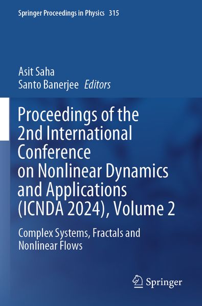 Proceedings of the 2nd International Conference on Nonlinear Dynamics and Applications (ICNDA 2024) Volume 2