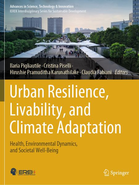 Urban Resilience Livability and Climate Adaptation