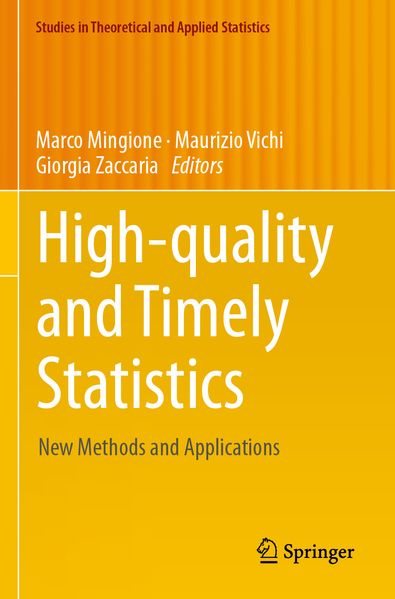 High-quality and Timely Statistics