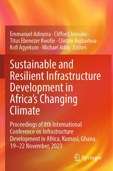 Sustainable and Resilient Infrastructure Development in Africa's Changing Climate