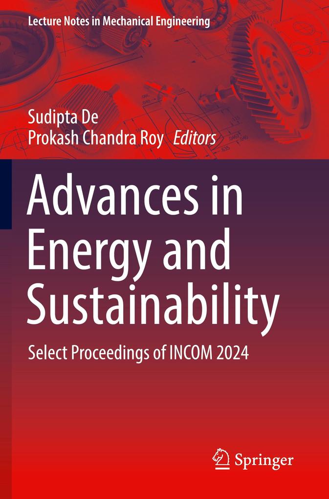Advances in Energy and Sustainability