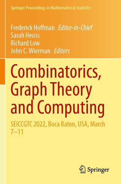 Combinatorics Graph Theory and Computing