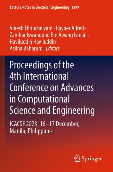 Proceedings of the 4th International Conference on Advances in Computational Science and Engineering