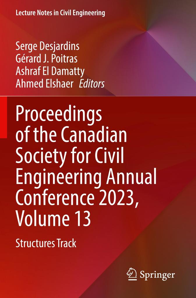 Proceedings of the Canadian Society for Civil Engineering Annual Conference 2023 Volume 13
