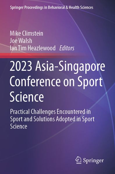 2023 Asia-Singapore Conference on Sport Science