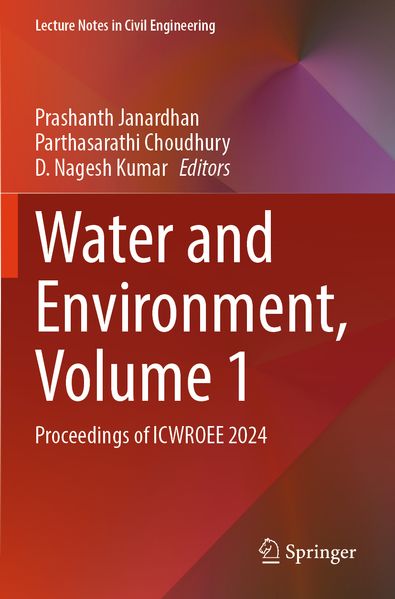 Water and Environment Volume 1