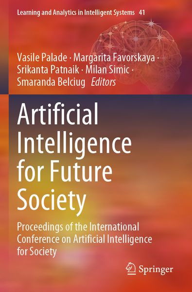 Artificial Intelligence for Future Society