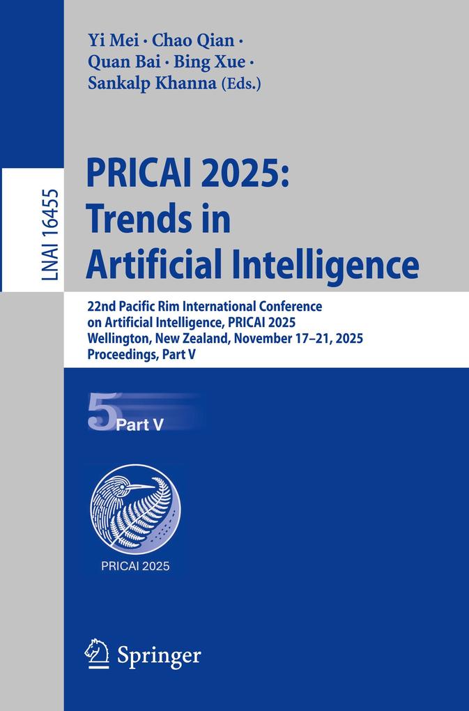 PRICAI 2025: Trends in Artificial Intelligence