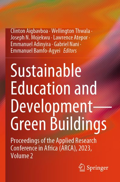 Sustainable Education and Development-Green Buildings