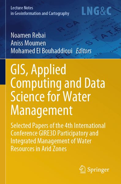 GIS Applied Computing and Data Science for Water Management