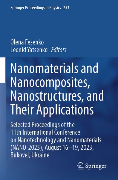 Nanomaterials and Nanocomposites Nanostructures and Their Applications
