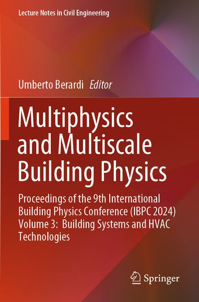 Multiphysics and Multiscale Building Physics