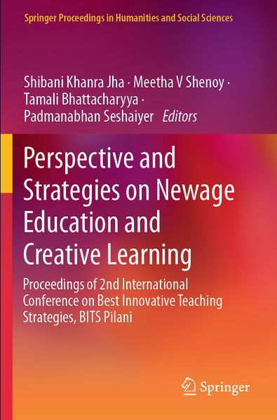 Perspective and Strategies on Newage Education and Creative Learning