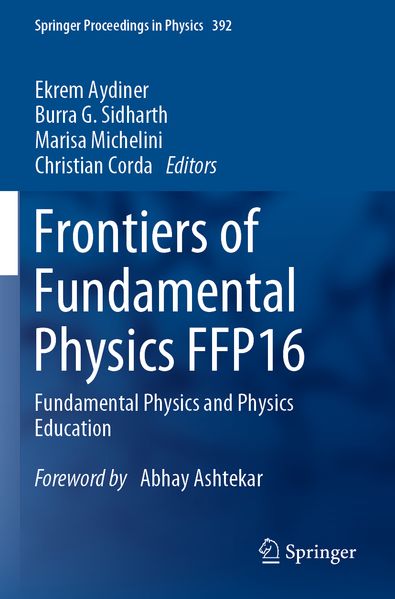 Frontiers of Fundamental Physics FFP16