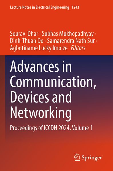 Advances in Communication Devices and Networking