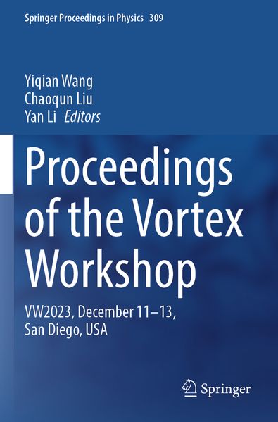 Proceedings of the Vortex Workshop