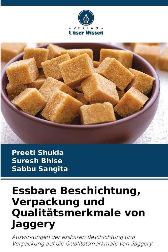 Essbare Beschichtung Verpackung und Qualitätsmerkmale von Jaggery