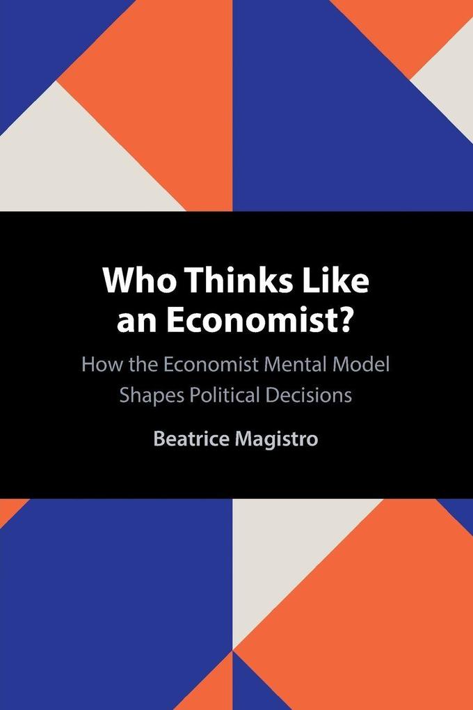 Who Thinks Like an Economist