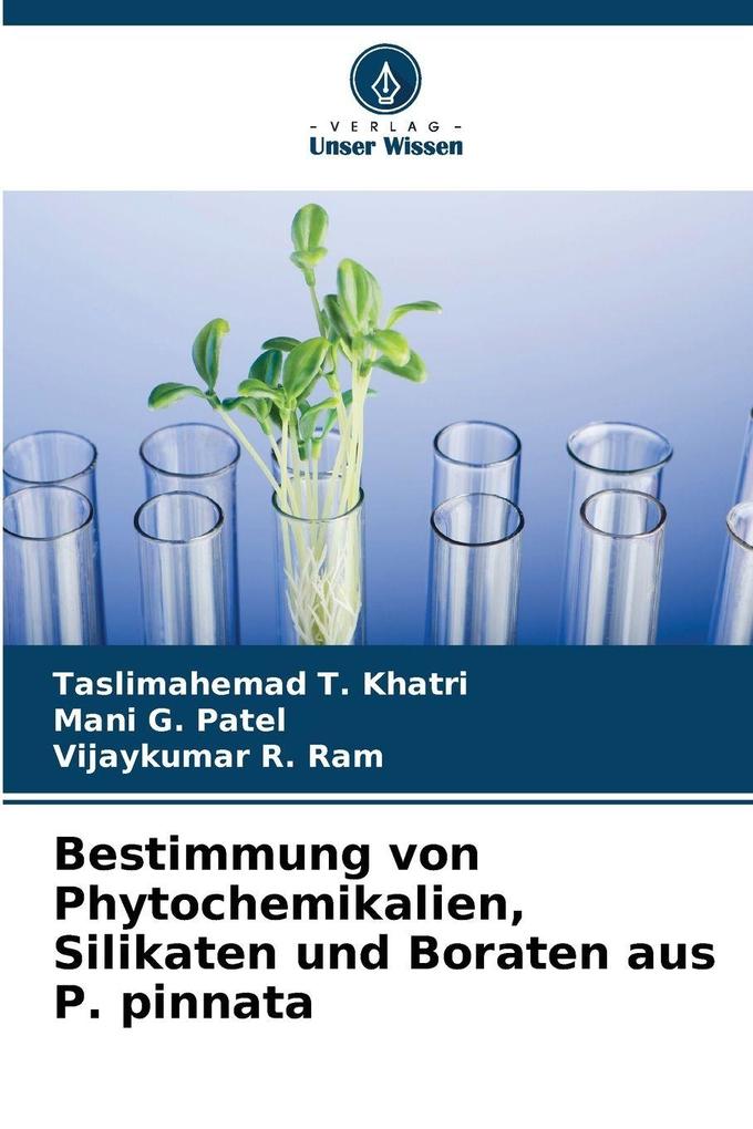 Bestimmung von Phytochemikalien Silikaten und Boraten aus P. pinnata