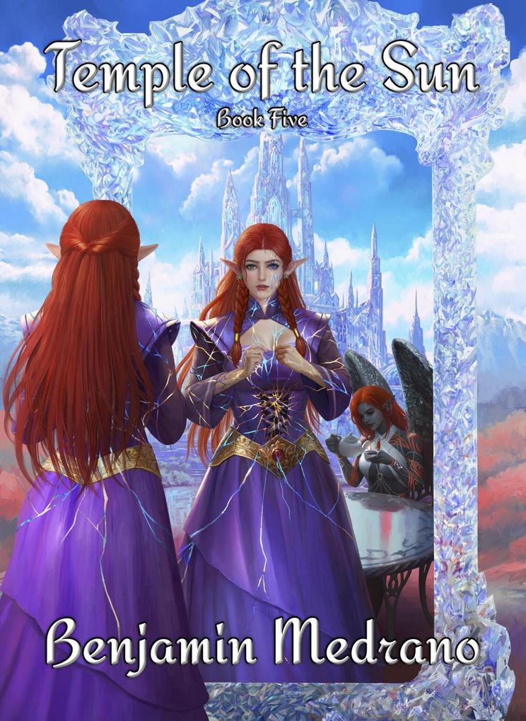 Temple of the Sun (Through the Fire #5)