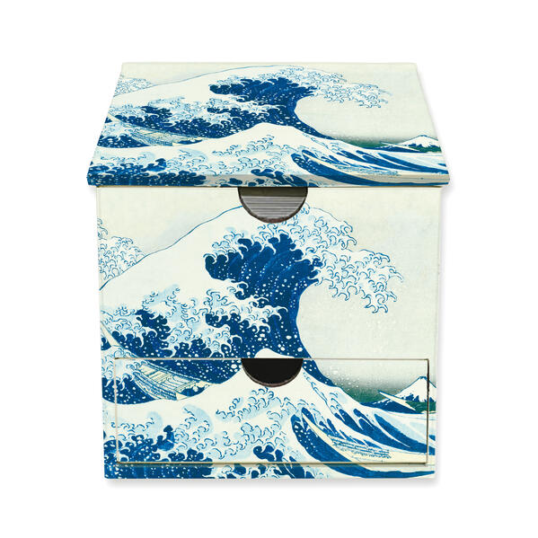 Memo Cube: Katsushika Hokusai Die große Welle