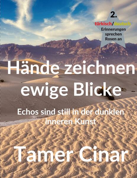 Hände zeichnen ewige Blicke