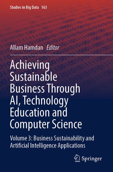 Achieving Sustainable Business Through AI Technology Education and Computer Science