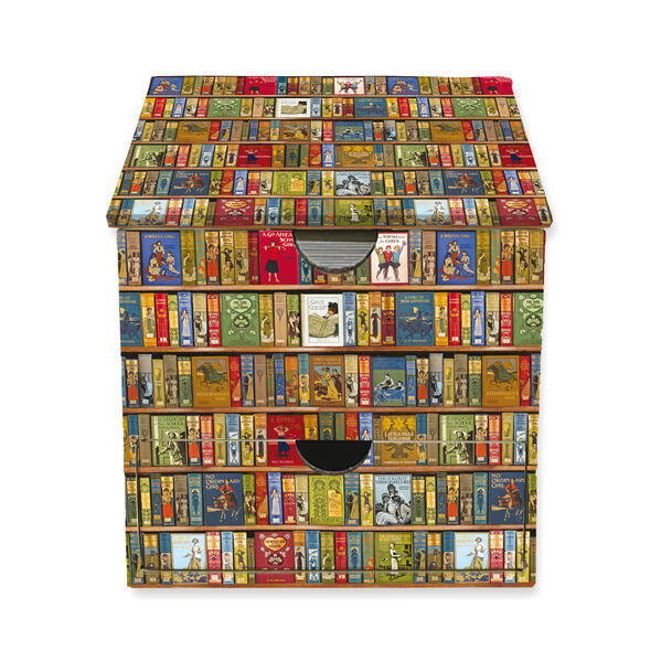 Memo Cube: Bodleian Libraries Bücherregal Halligalli